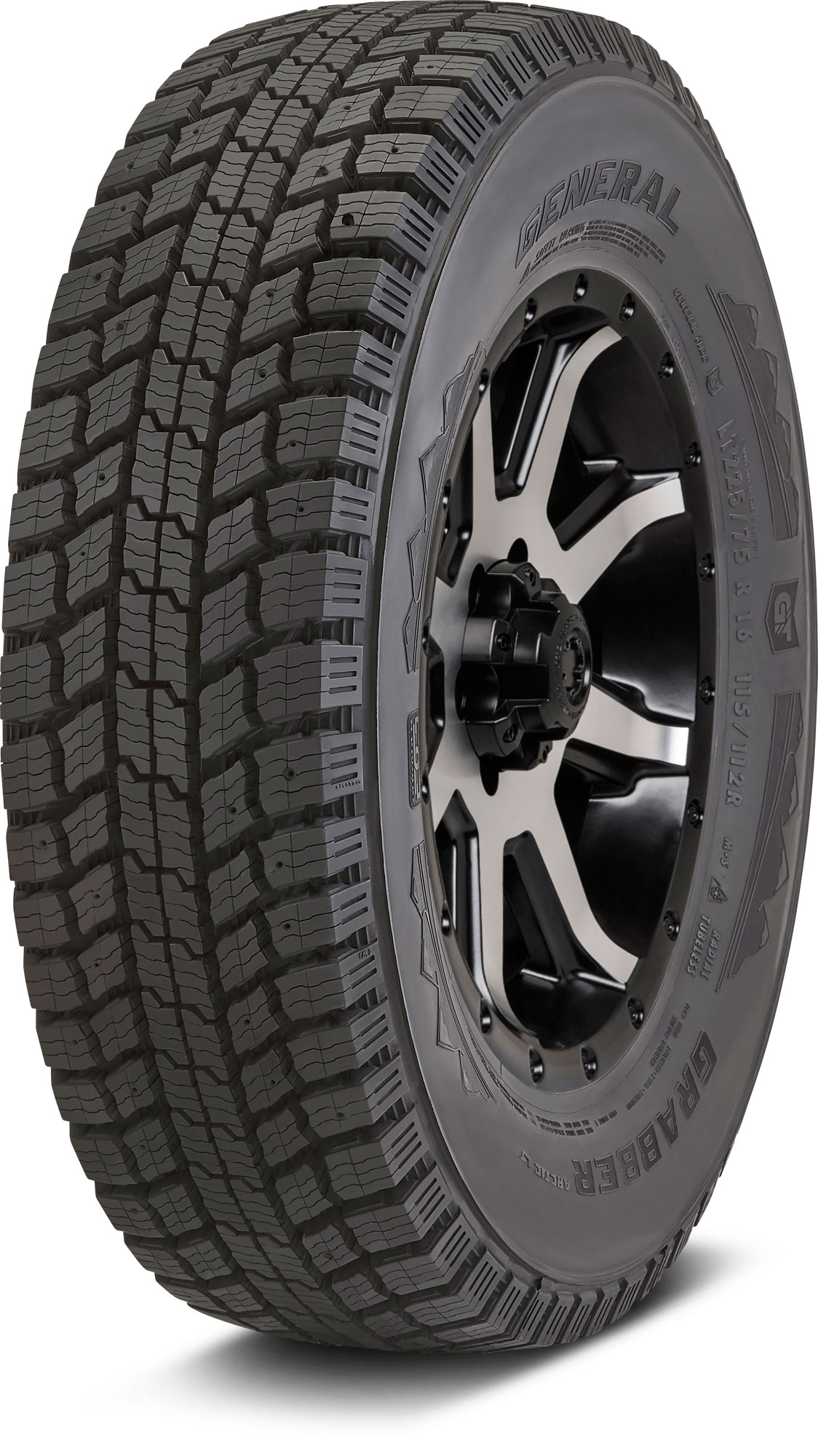 Lt R General Grabber Arctic Lt R Tire Ebay