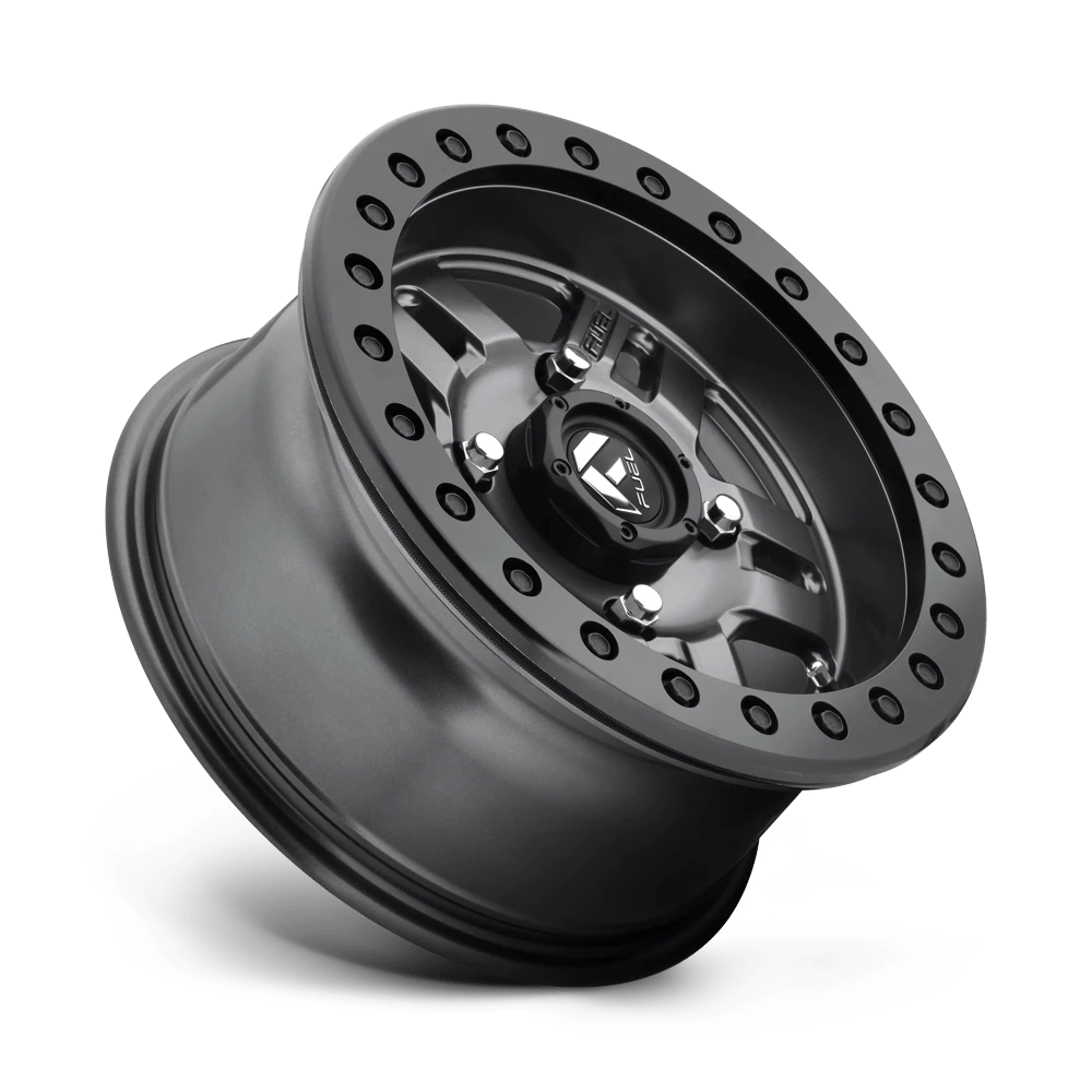 Fuel UTV D918 ANZA BEADLOCK 15X7 13 Matte Gun Metal Best Wheels Online