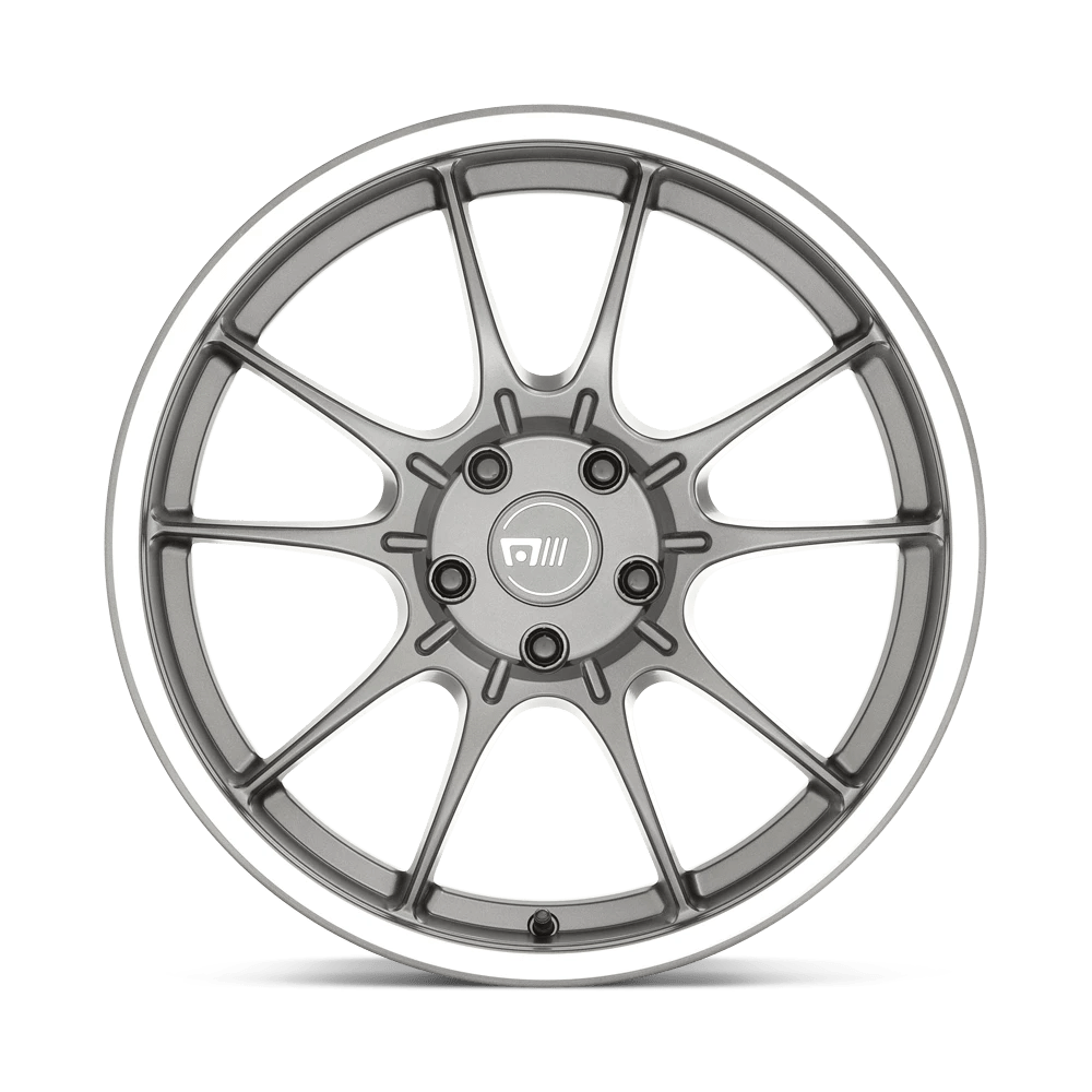 Motegi MR152 SS5 17X8 45 Gunmetal W Machined Lip Best Wheels Online