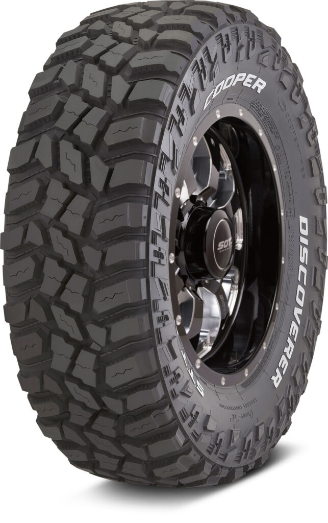 Cooper Discoverer STT PRO RWL 35/12.5R15 113 Q – Pneumatico 4x4 Fuoristrada, Etichetta E/E, 80 DB - 5