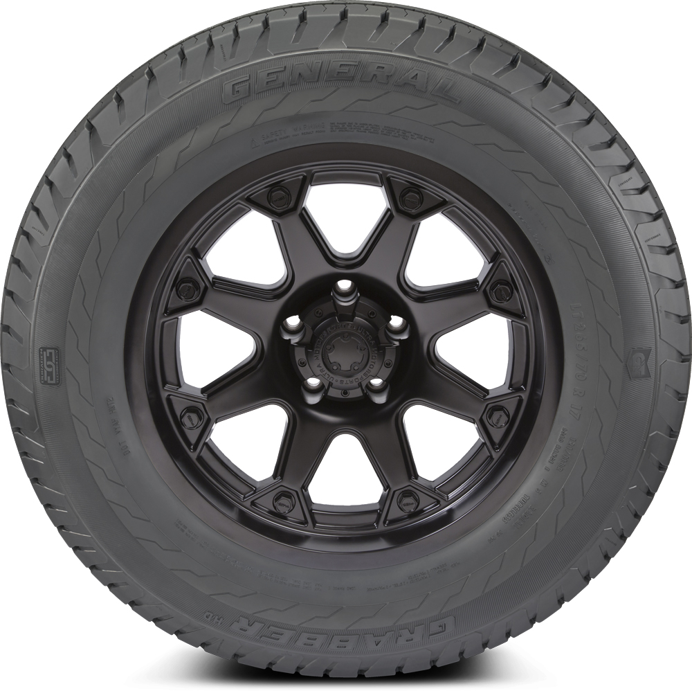 General Grabber HD - LT245/75R16/10 120/116S - Best Wheels Online