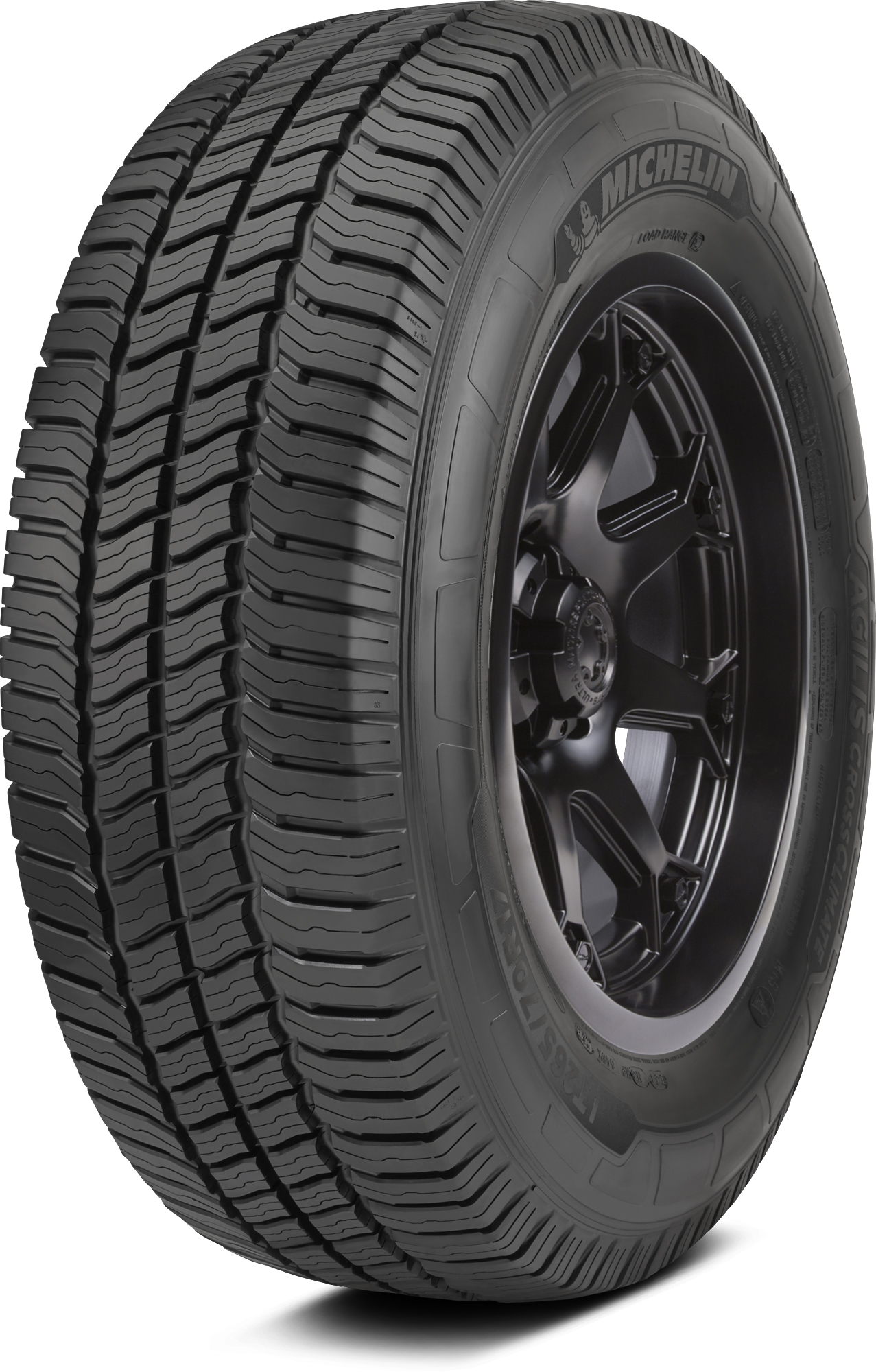 Michelin Agilis CrossClimate Tire LT245/75 R17 121R E1 BSW-