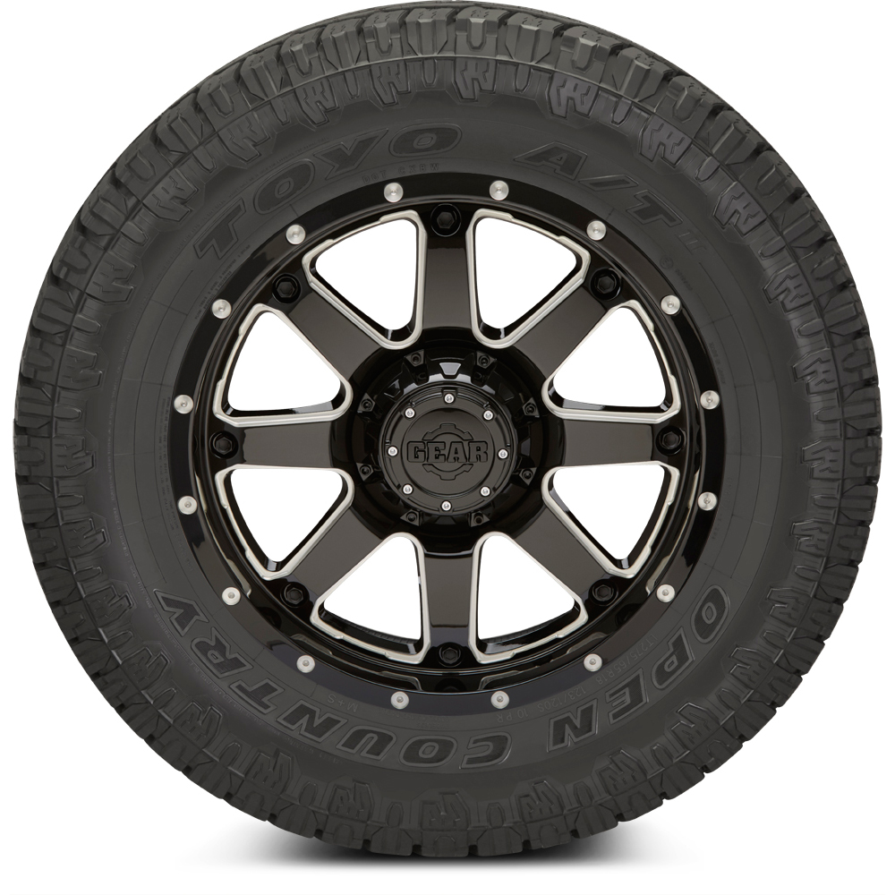 Toyo Open Country At Ii Xtreme Lt30570r1610 124121r Best Wheels