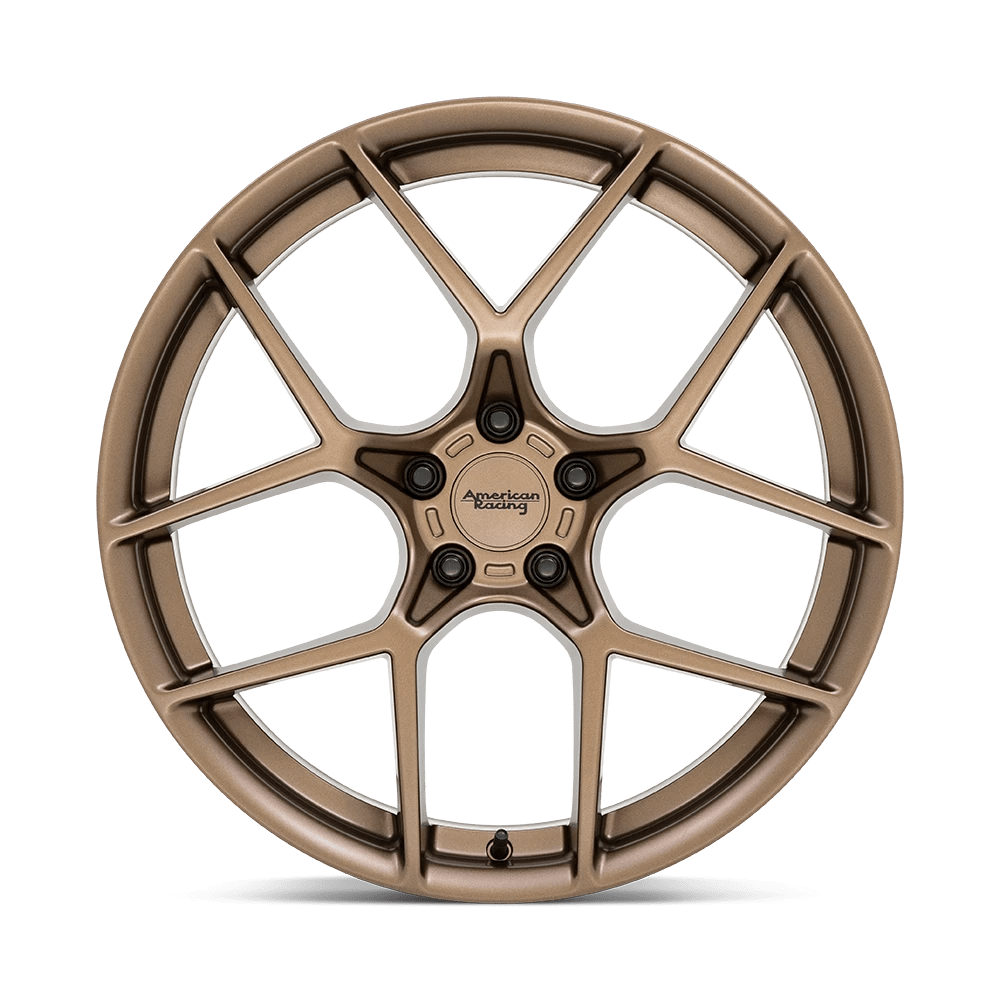 American Racing AR924 CROSSFIRE - 20X9 +20 Matte Bronze - Best Wheels ...