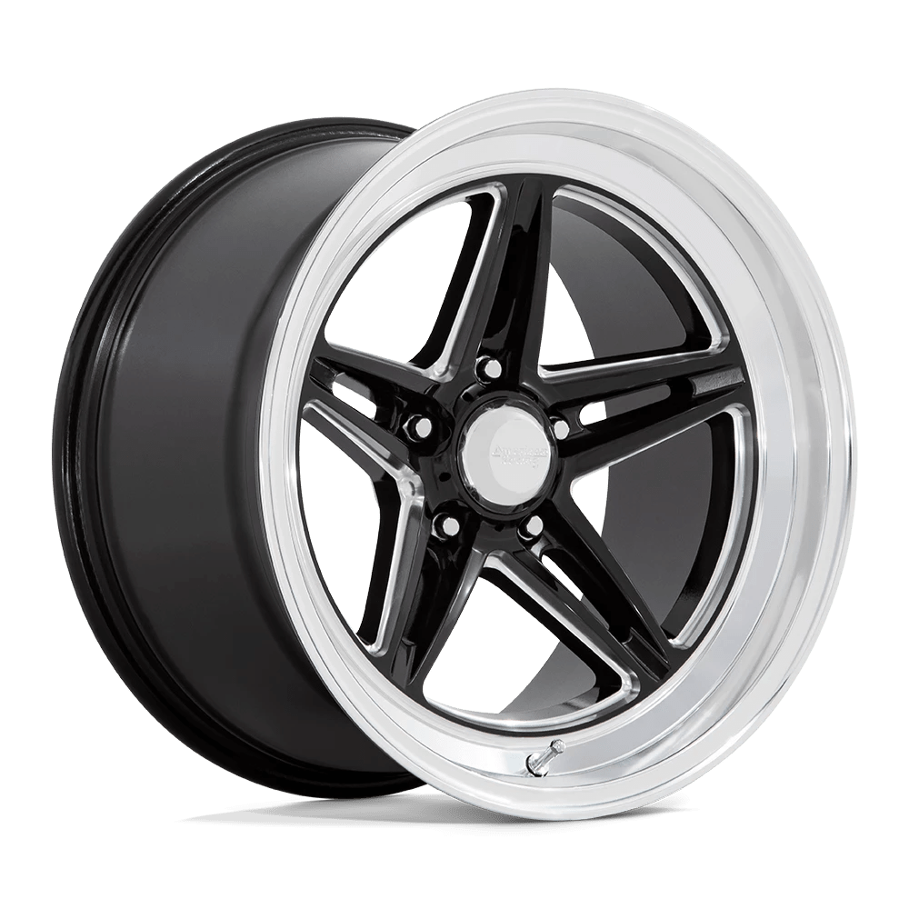 American Racing 18x10 Groove Wheel Gloss Black