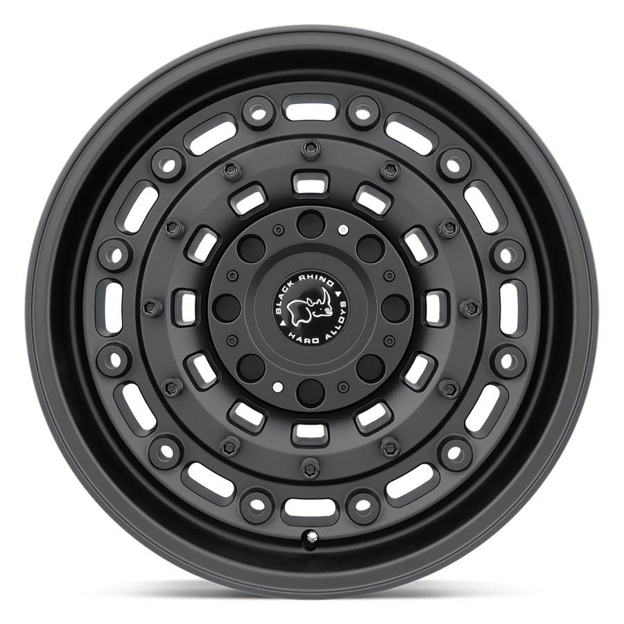 Black Rhino ARSENAL - 16X8 +-10 Textured Matte Black - Best Wheels ...