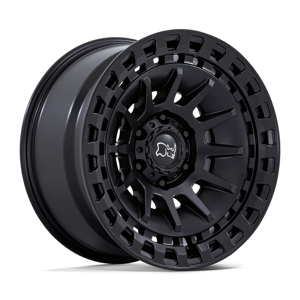 Black Rhino BARRAGE - 18X9 0 Matte Black - Best Wheels Online