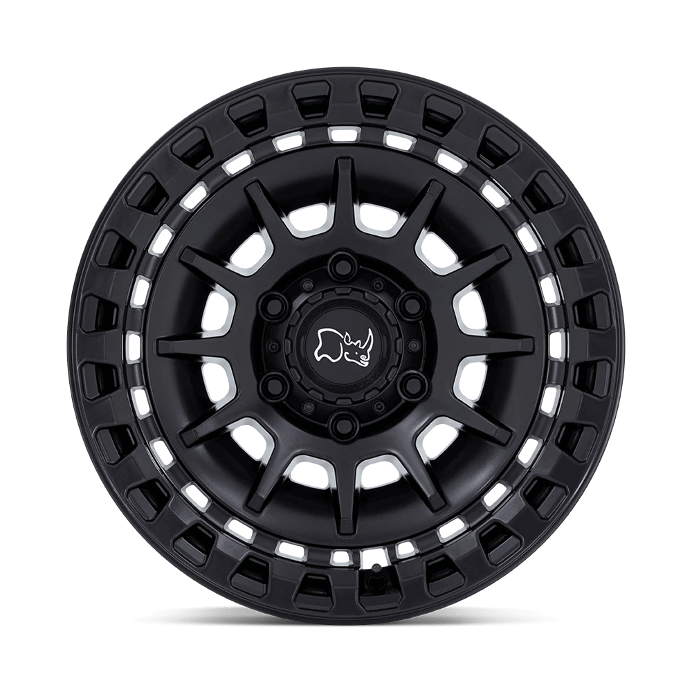 Black Rhino BARRAGE - 18X9 0 Matte Black - Best Wheels Online