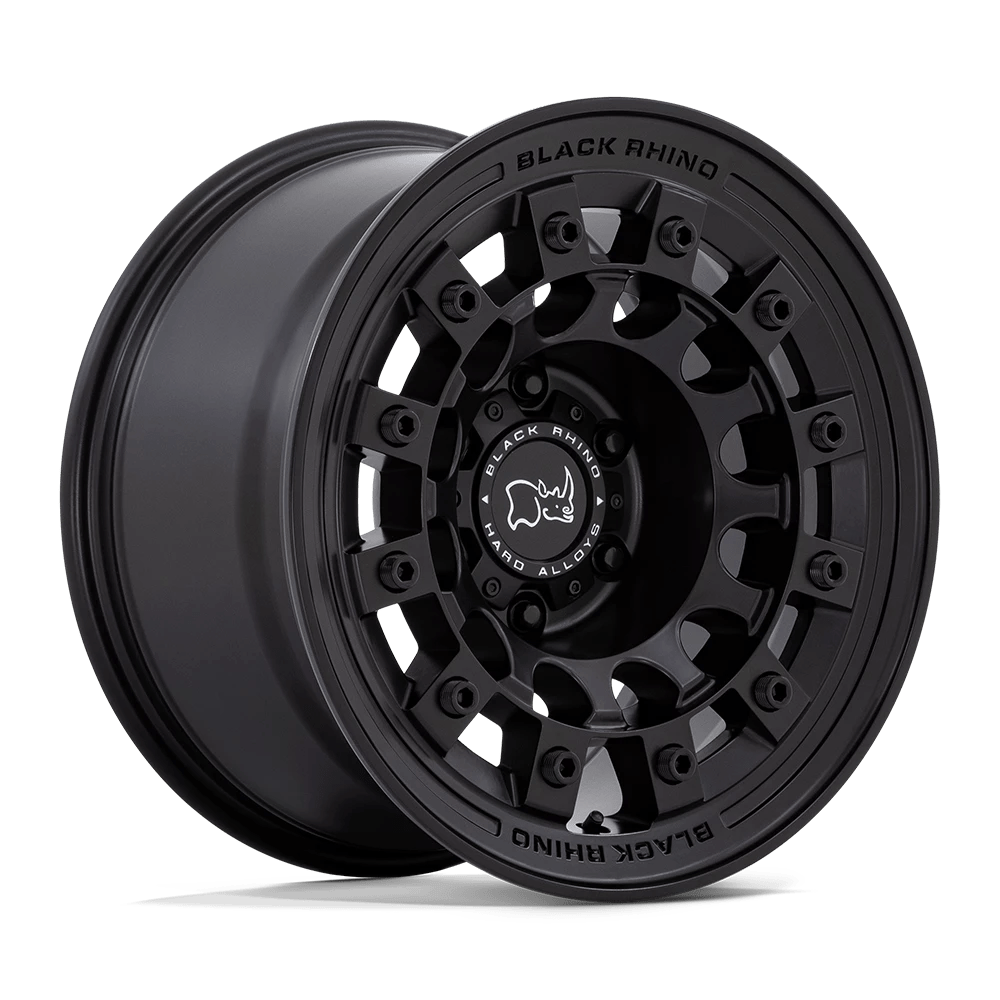 Black Rhino FUJI - 17X9 +-12 Matte Black - Best Wheels Online