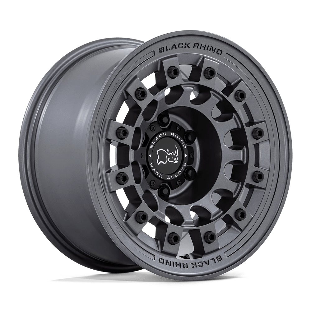 Black Rhino FUJI - 17X8 +30 Matte Gunmetal - Best Wheels Online