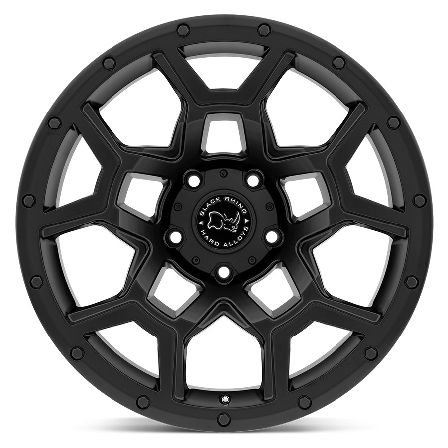 Black Rhino OVERLAND - 18X9.5 0 Matte Black - Best Wheels Online : Best