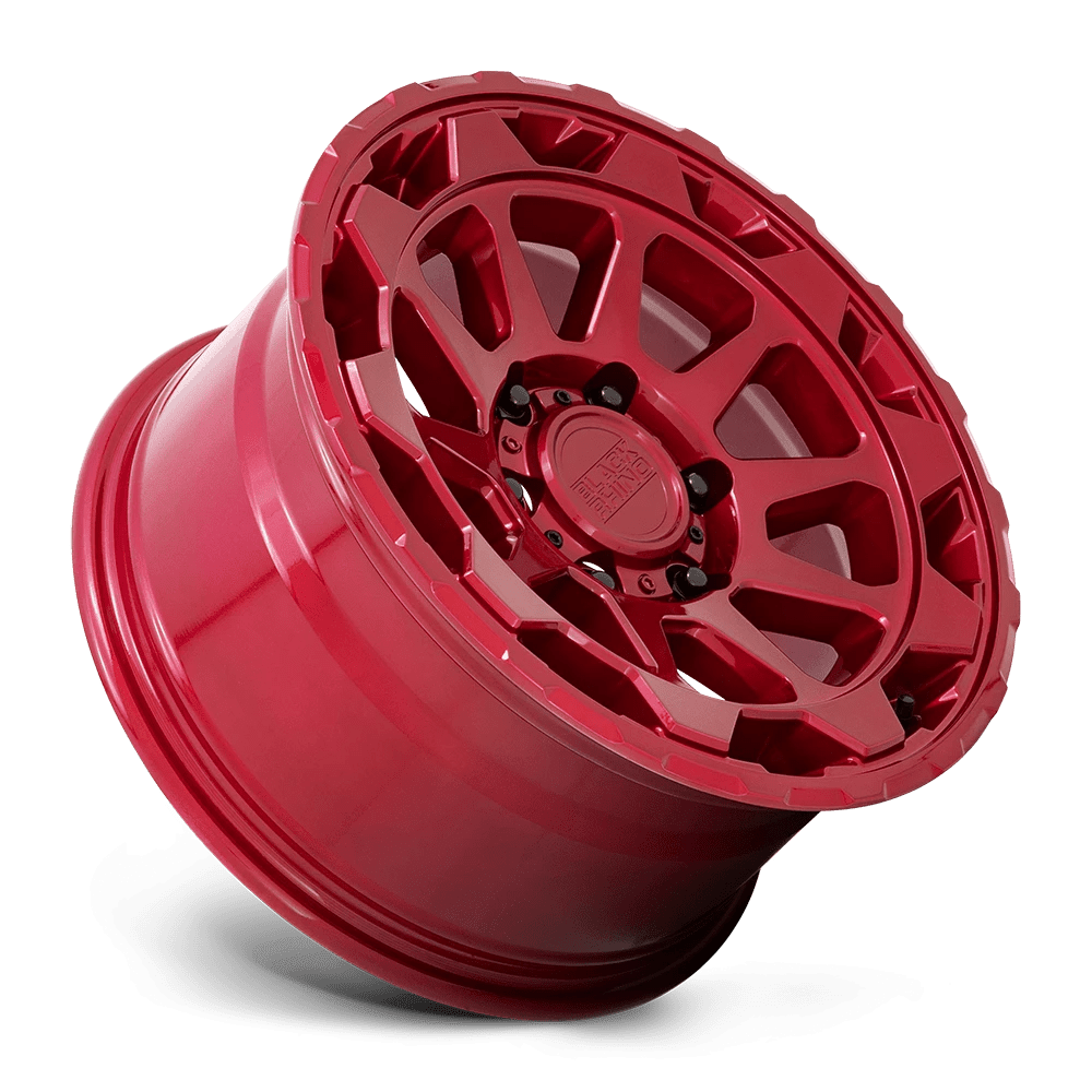 Black Rhino ROTOR - 20X9 +-18 Candy Red - Best Wheels Online