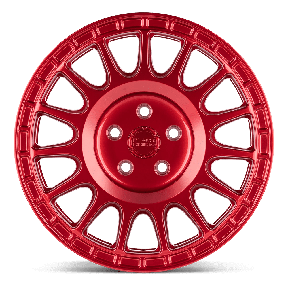 Black Rhino SANDSTORM - 15X7 +15 Candy Red - Best Wheels Online