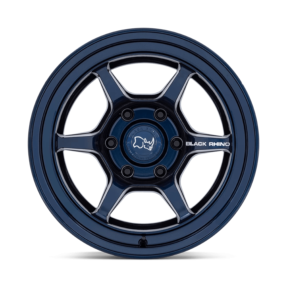 Black Rhino SHOGUN - 17X9 +-38 Gloss Midnight Blue - Best Wheels Online