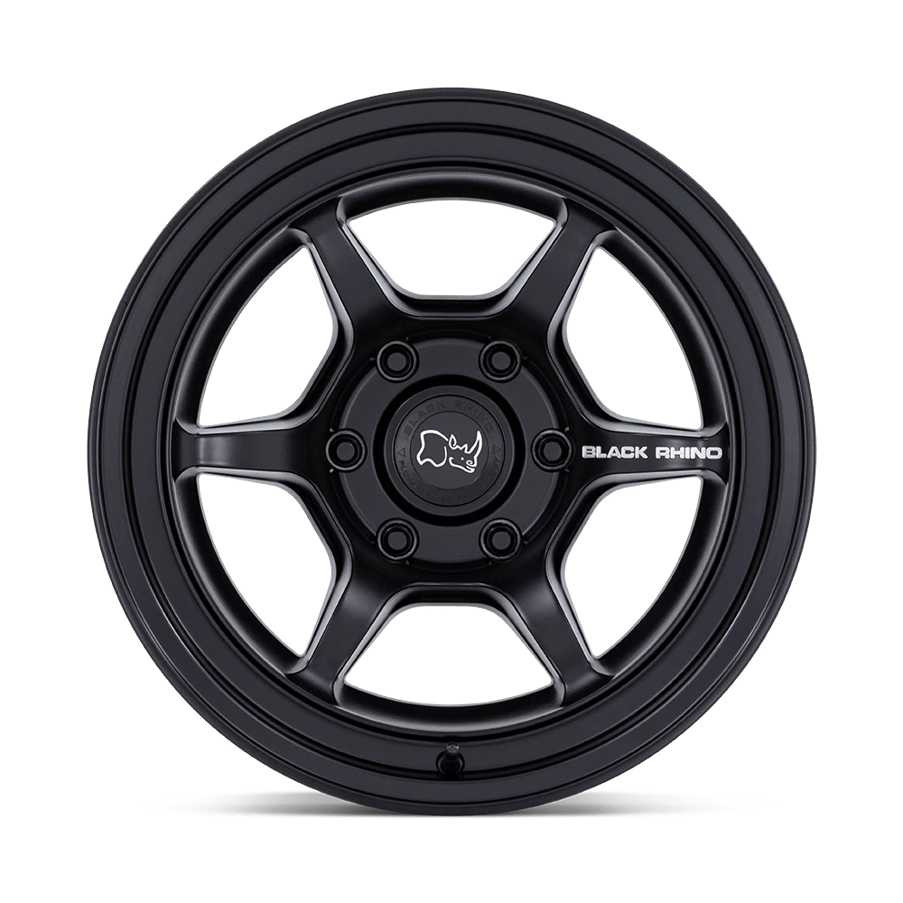 Black Rhino SHOGUN - 17X9 +-38 Matte Black - Best Wheels Online