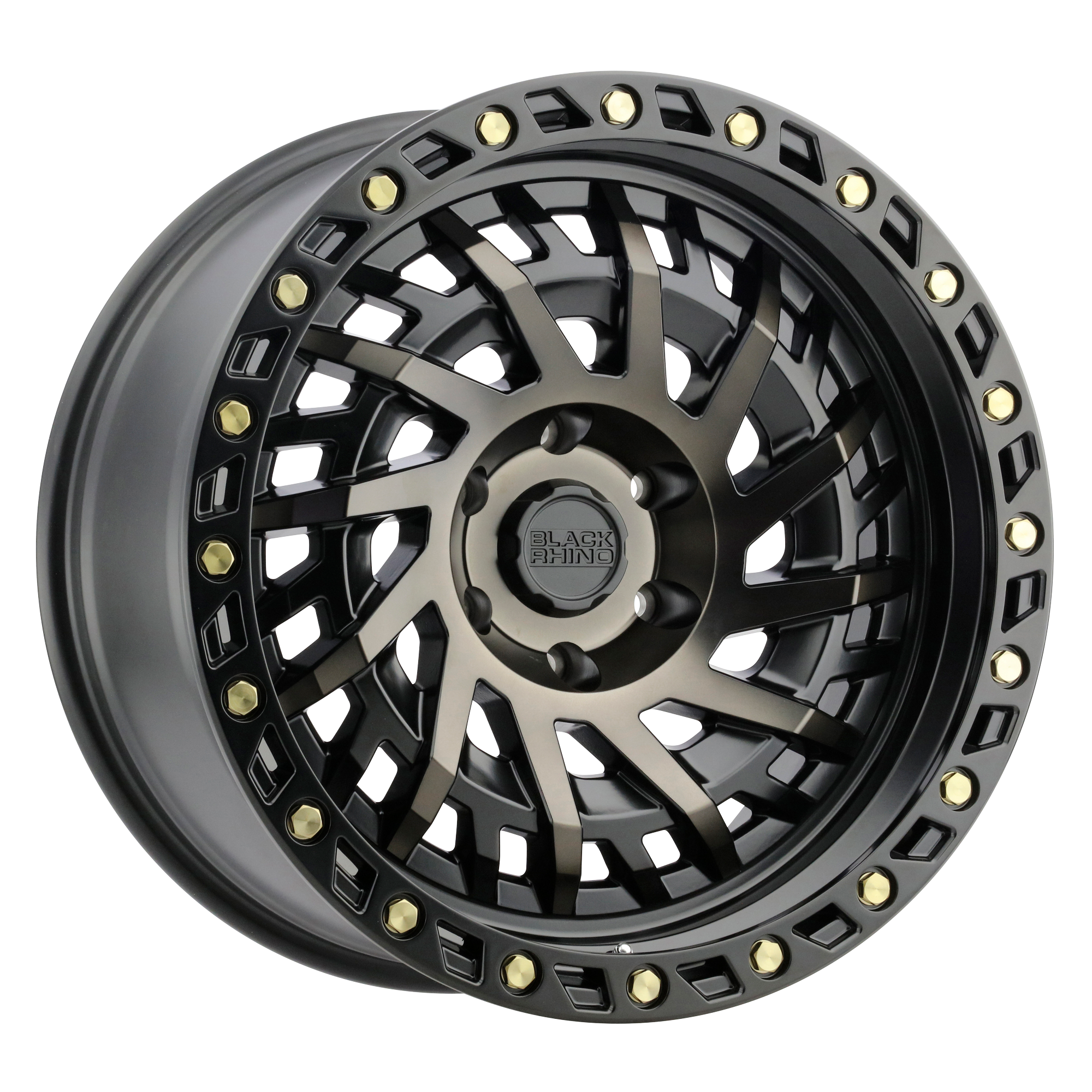 Black Rhino SHREDDER - 17X9 0 Matte Black w/ Machined Dark Tint - Best