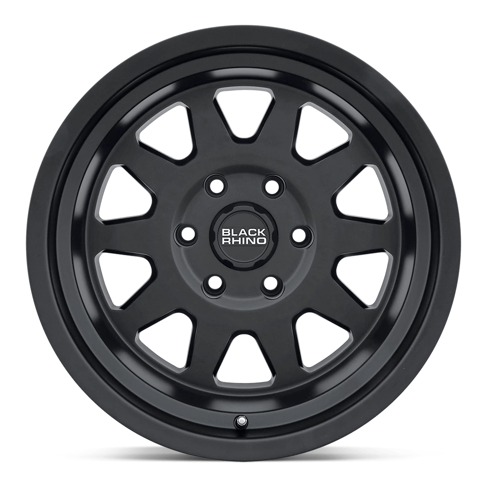 Black Rhino STADIUM - 16X8 +45 Matte Black - Best Wheels Online