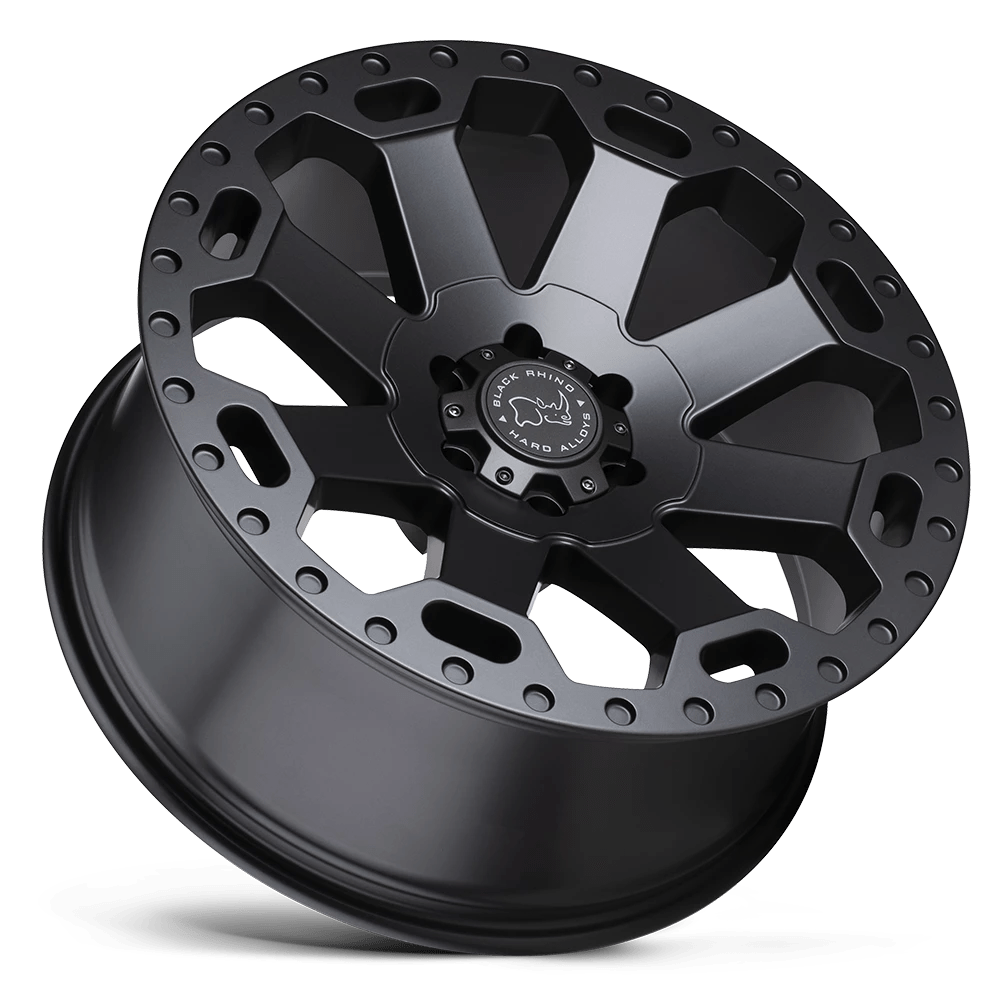 Black Rhino WARLORD 18X9 +12 Matte Gunmetal Best Wheels Online