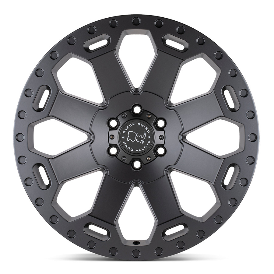 Black Rhino WARLORD - 17X9 0 Matte Gunmetal - Best Wheels Online : Best