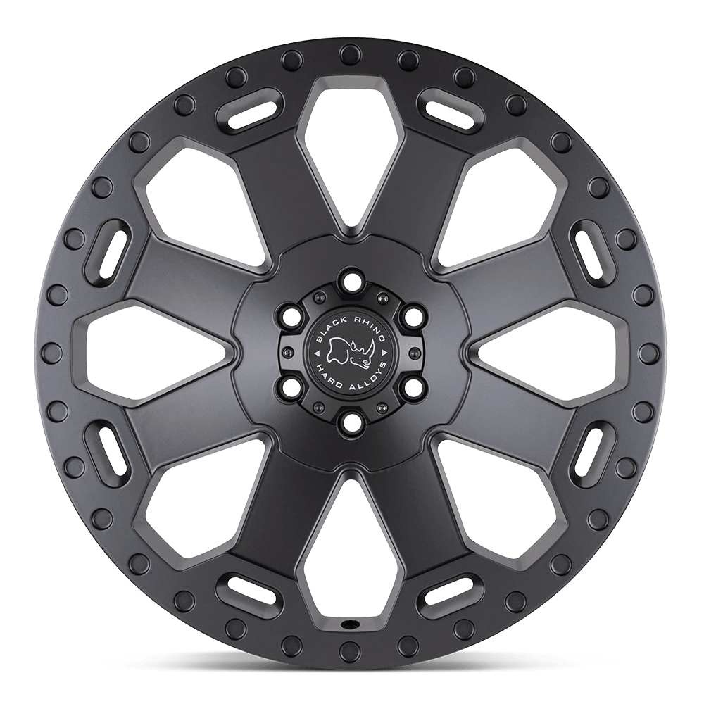 Black Rhino WARLORD - 17X9 0 Matte Gunmetal - Best Wheels Online