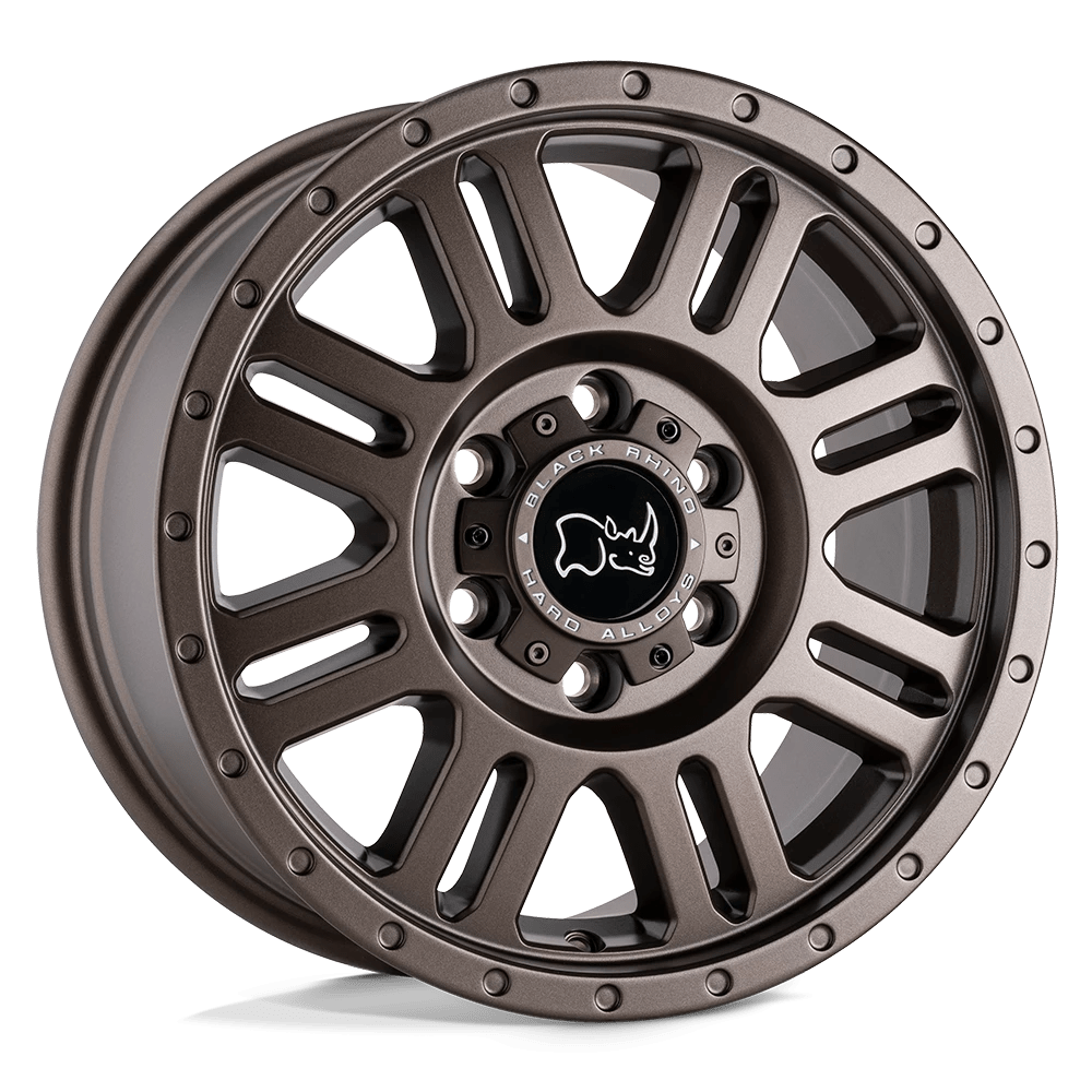 Black Rhino YELLOWSTONE - 16X8 +45 Matte Bronze - Best Wheels Online