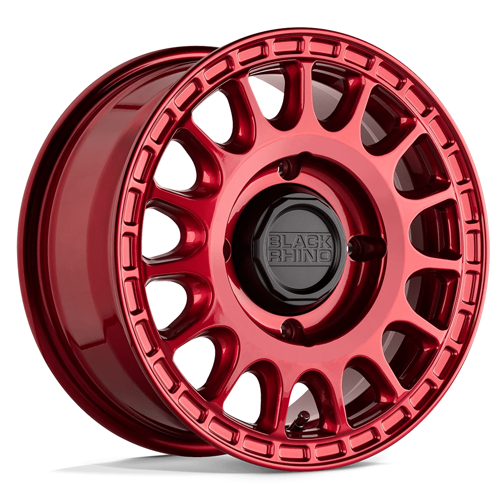 Black Rhino Powersports SANDSTORM UTV - 15X7 +51 Candy Red - Best