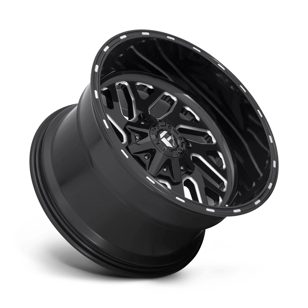 Fuel 1PC D581 TRITON - 18X9 +-12 Gloss Black Milled - Best Wheels Online