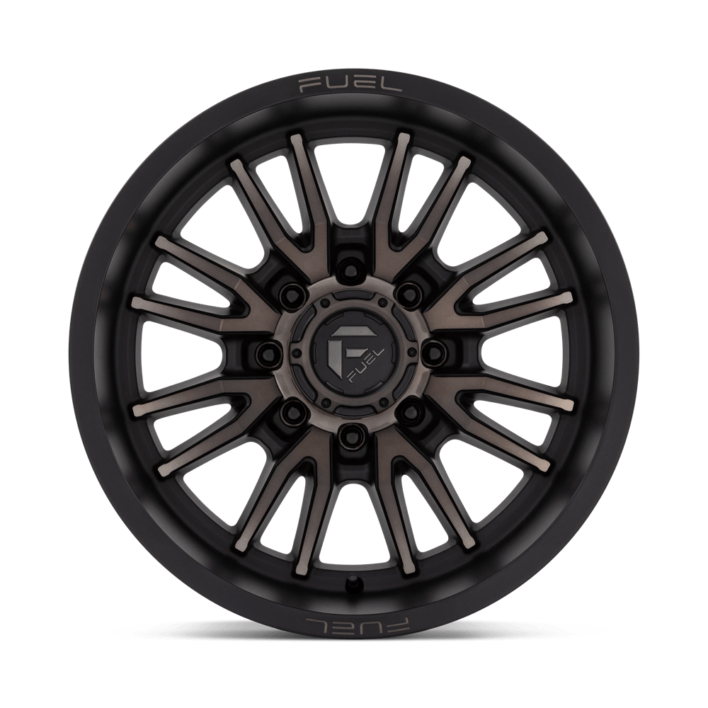 Fuel 1PC D762 CLASH - 20X10 +-18 Matte Black Double Dark Tint - Best ...