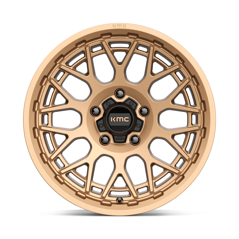 KMC KM722 TECHNIC - 20X9 +00 Matte Bronze - Best Wheels Online