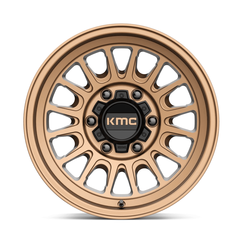 KMC KM724 IMPACT OL - 17X9 +-12 Matte Bronze - Best Wheels Online