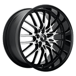 Konig 16MB Lace - 15x6.5 4X100 Black - Best Wheels Online : Best Wheels ...