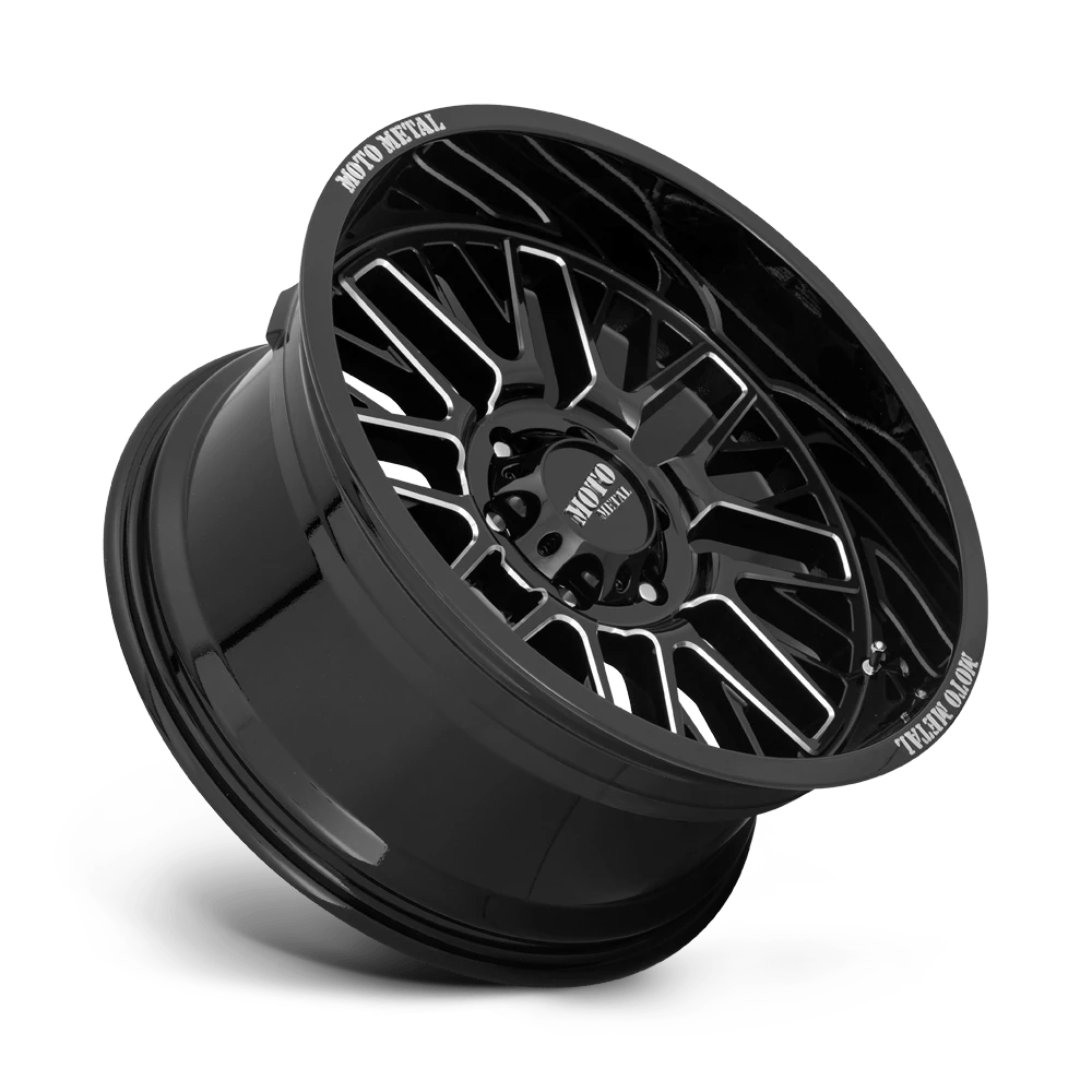 Moto Metal MO802 20X10 6X135 -18 GLOSS BLK MILLED Wheel Rim (QTY: 1) | eBay