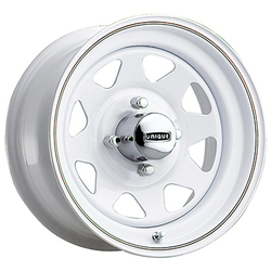 Pacer 21W VW White Spoke - 15x10 4X130 White - Best Wheels Online