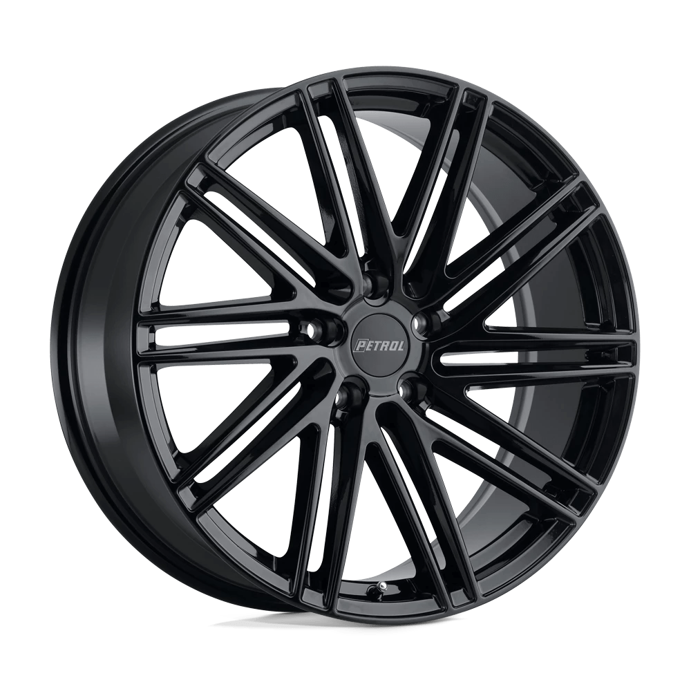 Petrol P1C - 17X8 +35 Gloss Black - Best Wheels Online