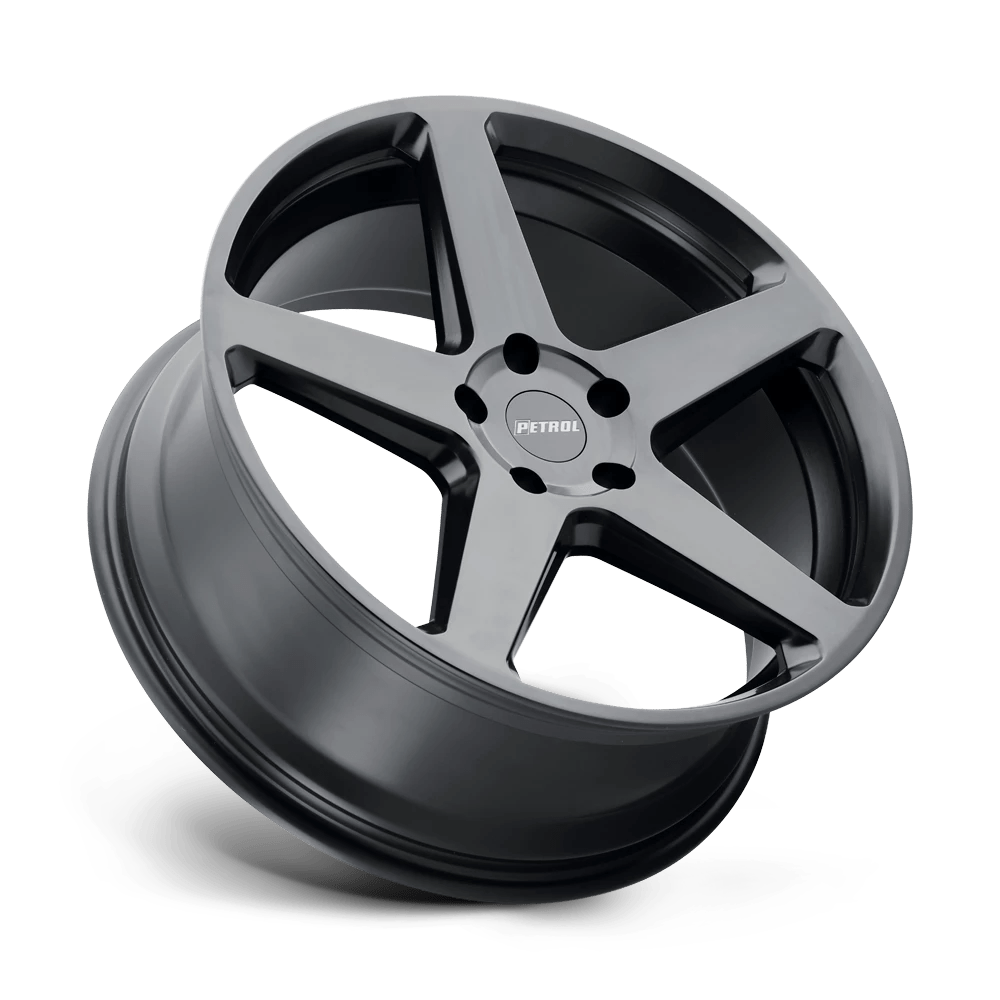 Petrol P2C 16x7 5x114.30 +40 SEMI GLOSS BLK Wheel Rim (QTY: 1) | eBay