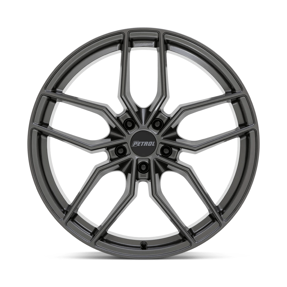 Petrol P5C - 20X8.5 +40 Gloss Gunmetal - Best Wheels Online