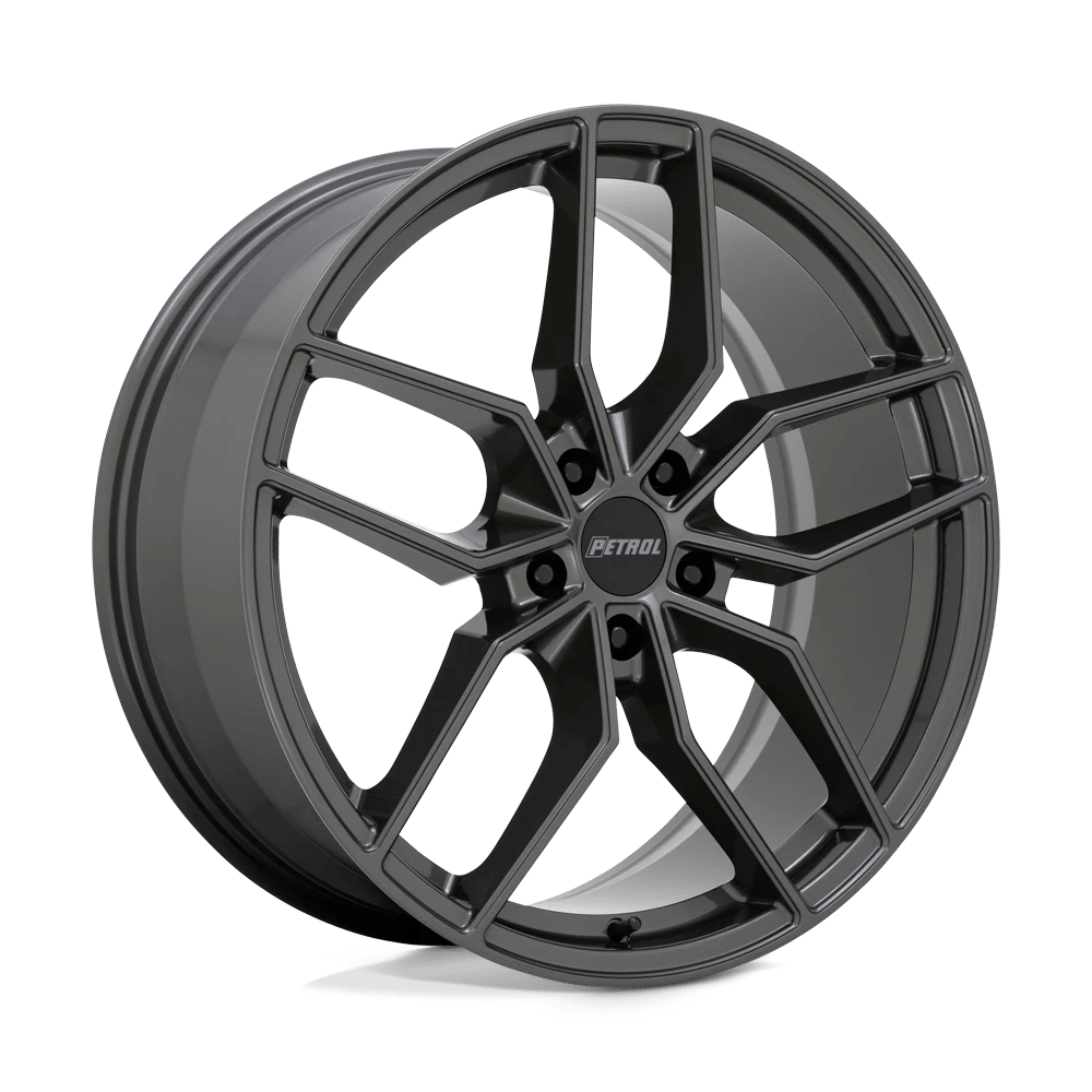 Petrol P5C - 20X8.5 +40 Gloss Gunmetal - Best Wheels Online