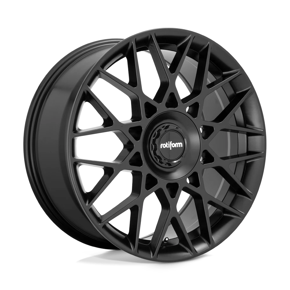 Rotiform R165 BLQ-C - 19X8.5 +35 Satin Black - Best Wheels Online