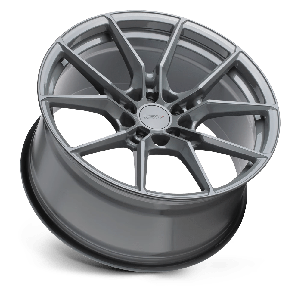 TSW NEPTUNE - 19X9.5 +39 Battleship Gray - Best Wheels Online