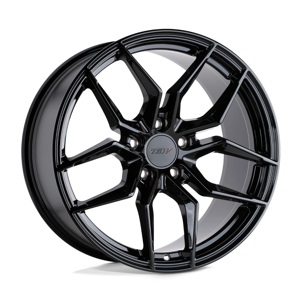 Succesvol kwaadaardig Promoten TSW SILVANO - 17X8 +32 Gloss Black - Best Wheels Online