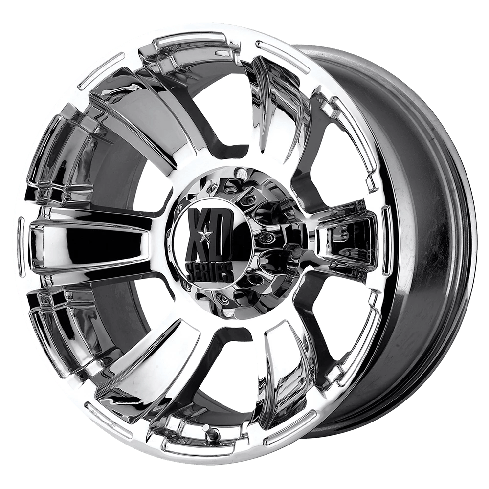 XD XD796 REVOLVER - 20X9 +18 Chrome - Best Wheels Online