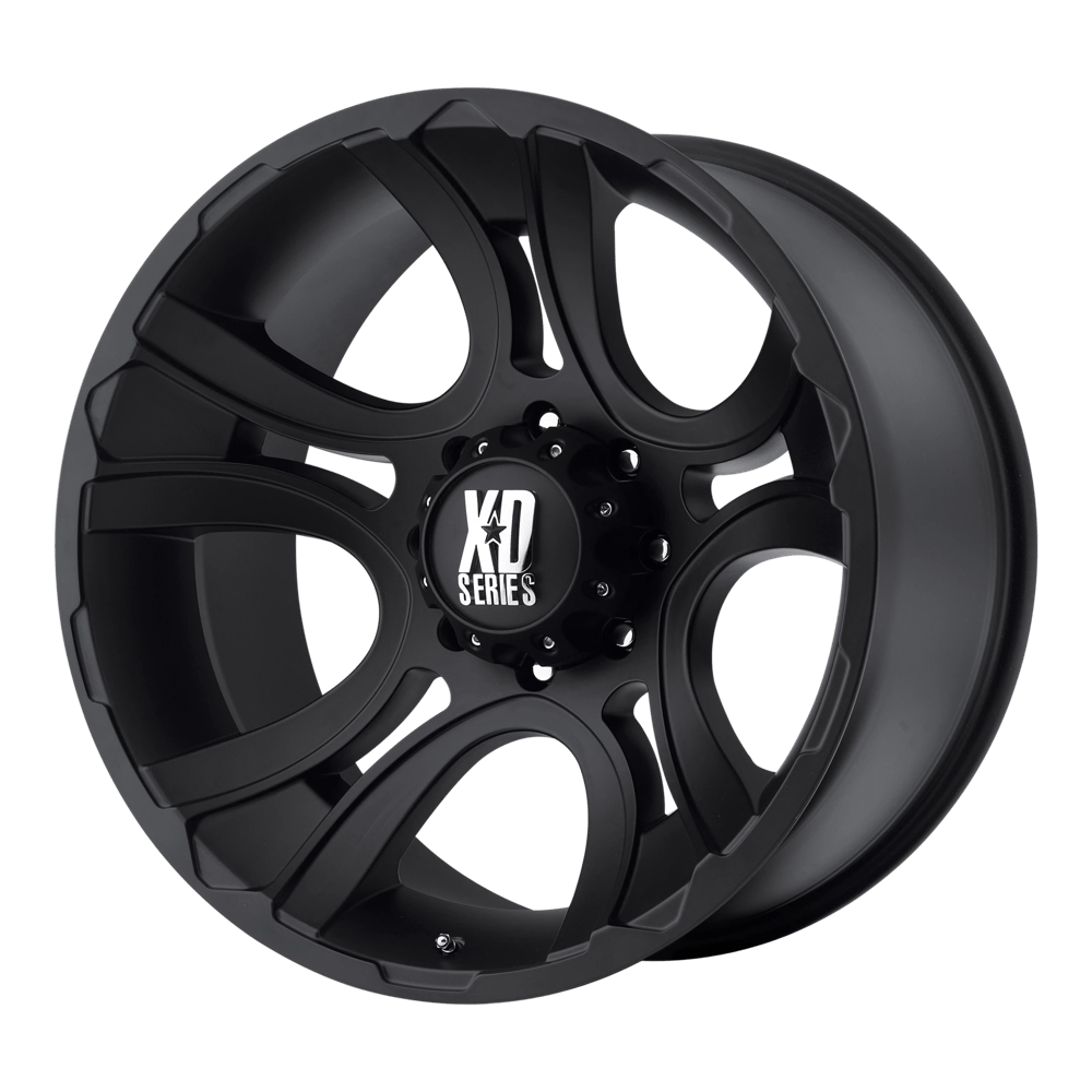 XD XD801 CRANK - 20X9 +00 Matte Black - Best Wheels Online