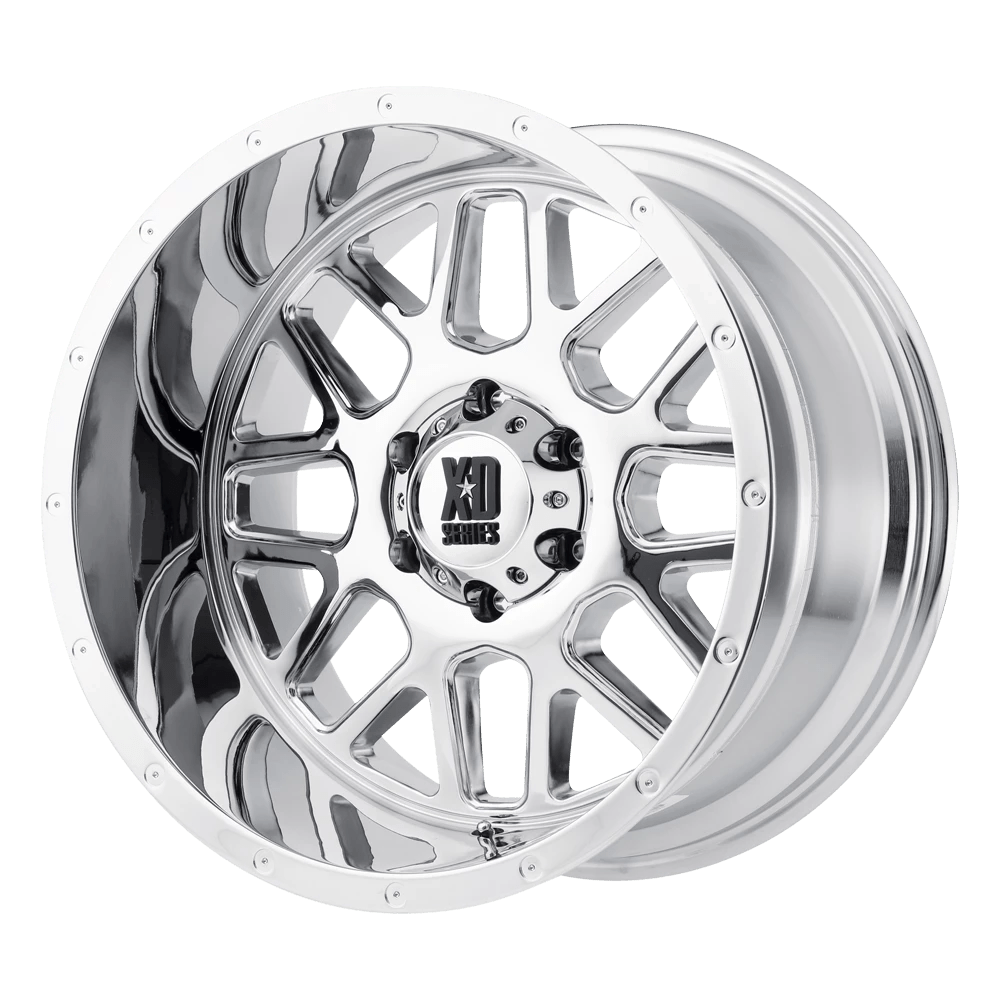 XD XD820 GRENADE - 20X9 +25 Chrome - Best Wheels Online