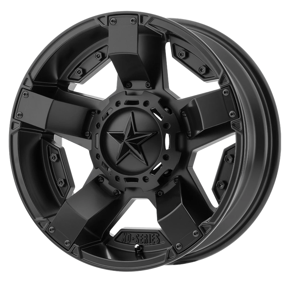 XD Powersports XS811 RS2 - 16X7 +00 Satin Black - Best Wheels Online